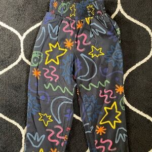 Lucy and Yak Alexa Trousers Apollo Print